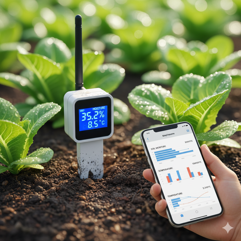 Sensor IoT Pertanian
