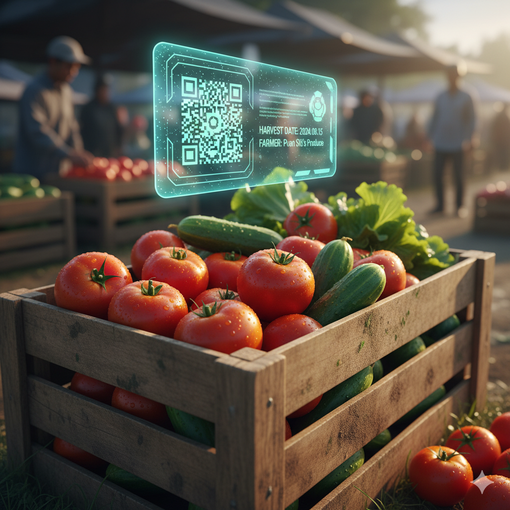 Blockchain Pertanian